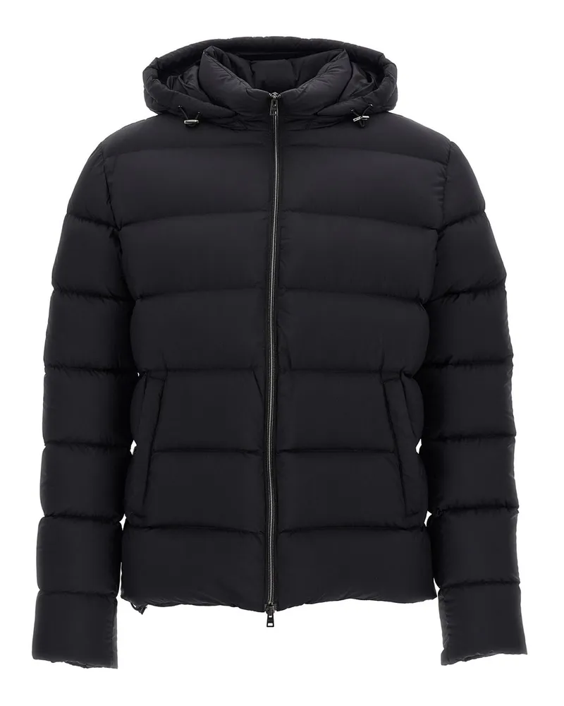 Herno Mäntel schwarz Black