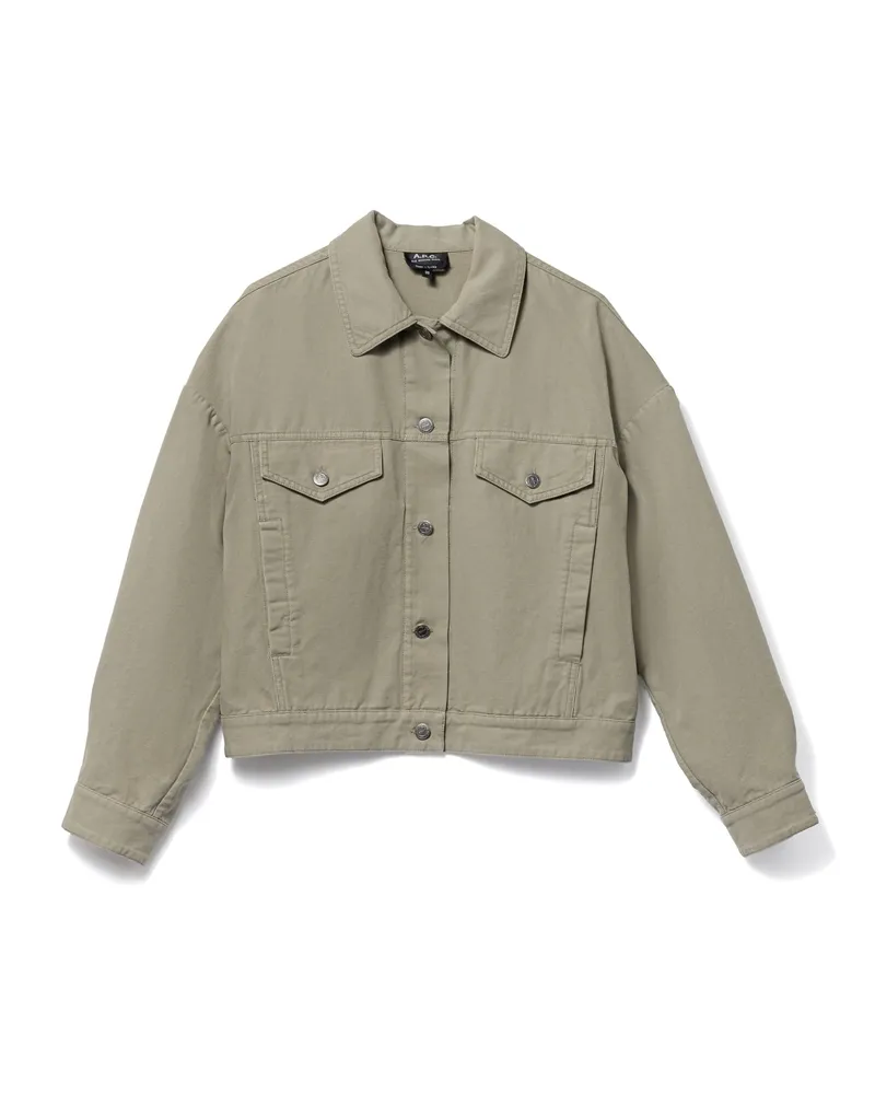 A.P.C. Jacken grün Green