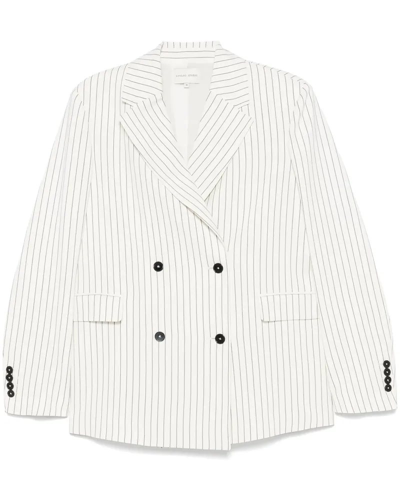 Loulou Studio Doppelbrustjacke 