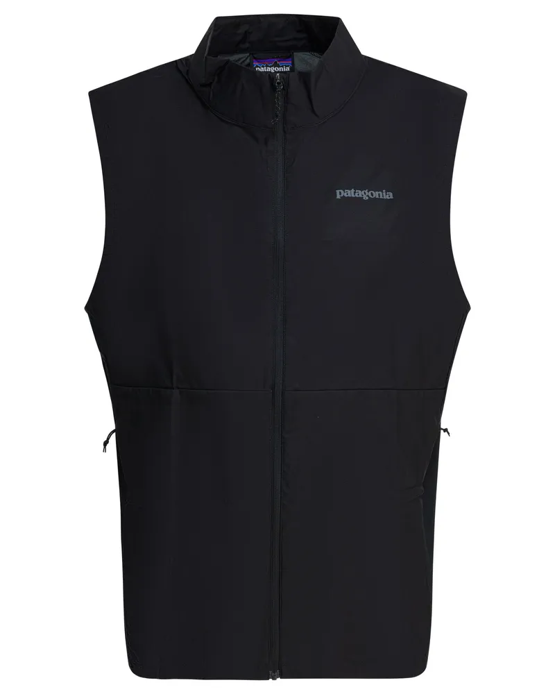 Patagonia Trail Craft Bike“ ärmellose Jacke Black