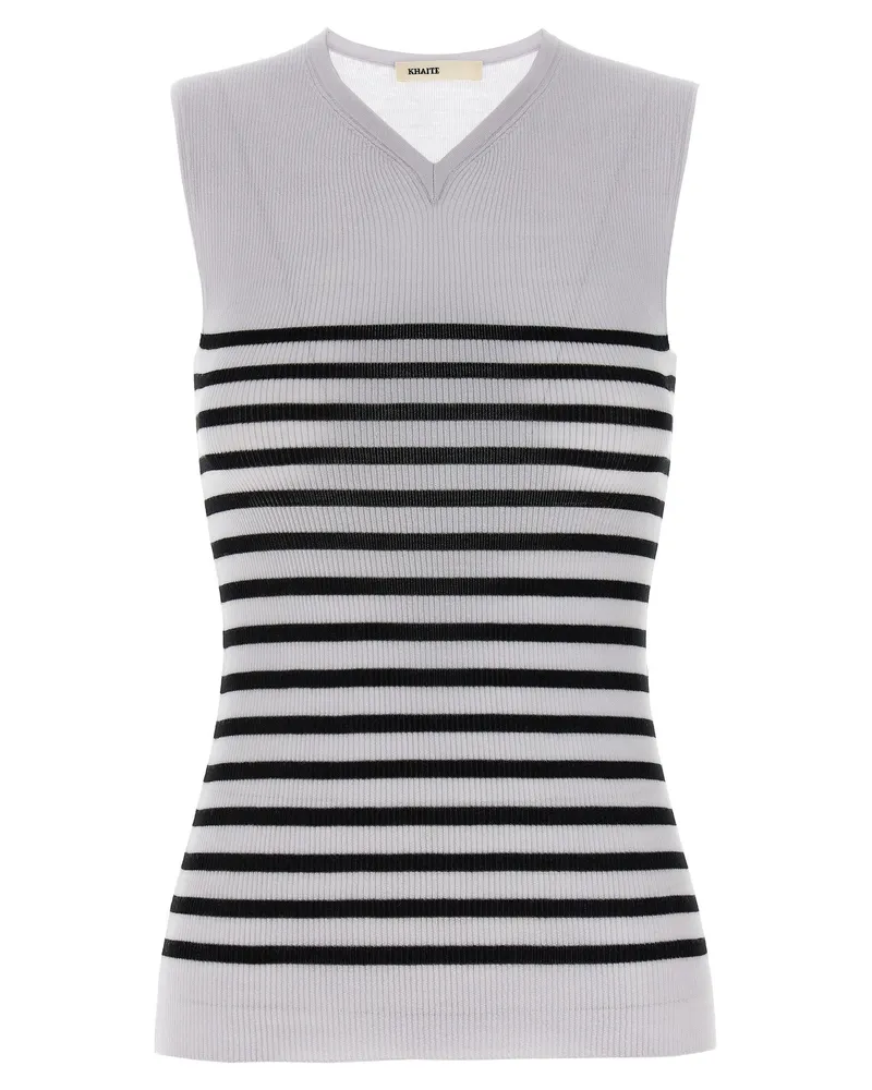KHAITE Renato' Top White