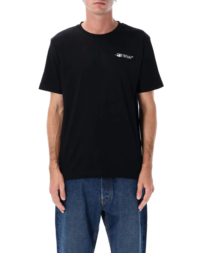 OFF-WHITE Off weiße T -Shirts und Polos schwarz Black