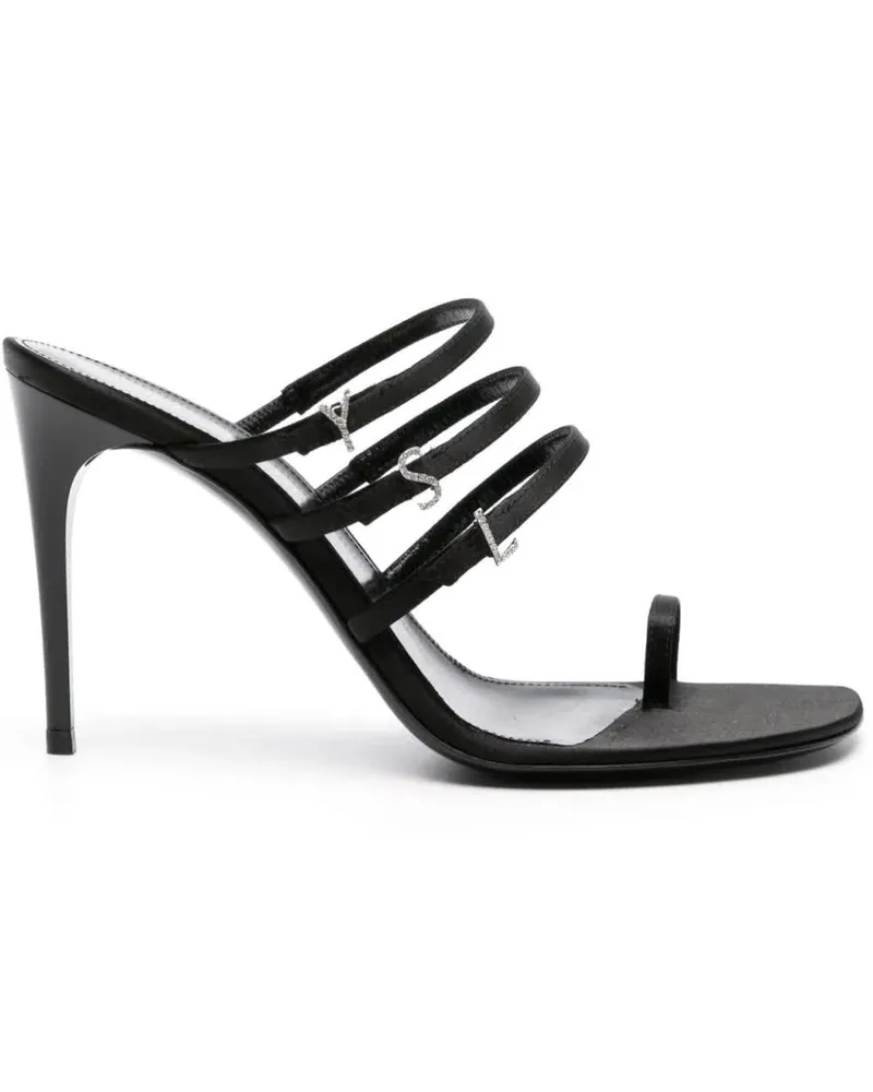 Saint Laurent Sandali Jerry Black