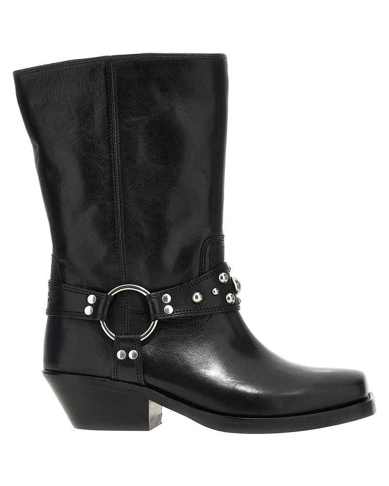 Isabel Marant Antya' Knöchelstiefel Black
