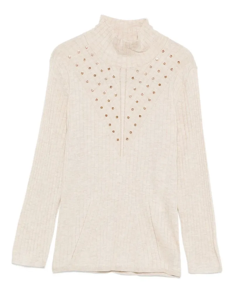 Twin-Set Twin -Set -Pullover beige Beige