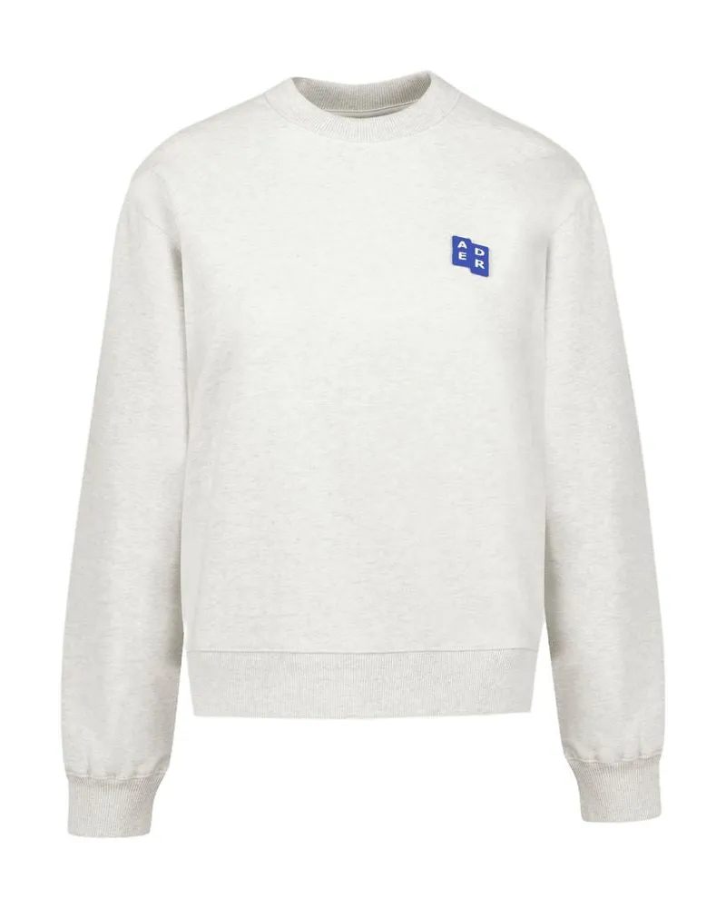 Adererror 01 TRS Tag Sweatshirt Ader Fehler Baumwoll Beige Beige