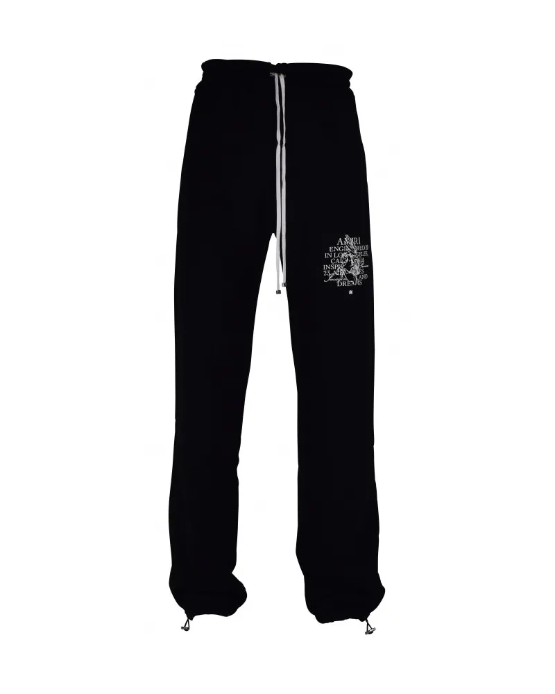 Amiri Jogginghose Black