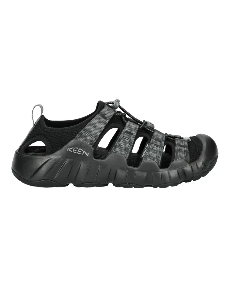 Keen Scharfer Sandali Hyperport H2 Schwarz/Stahl grau Black