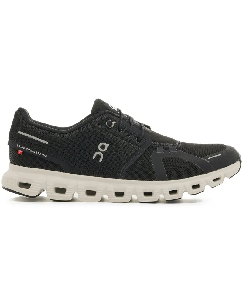 ON Auf Cloud 6 Turnschuhen Black