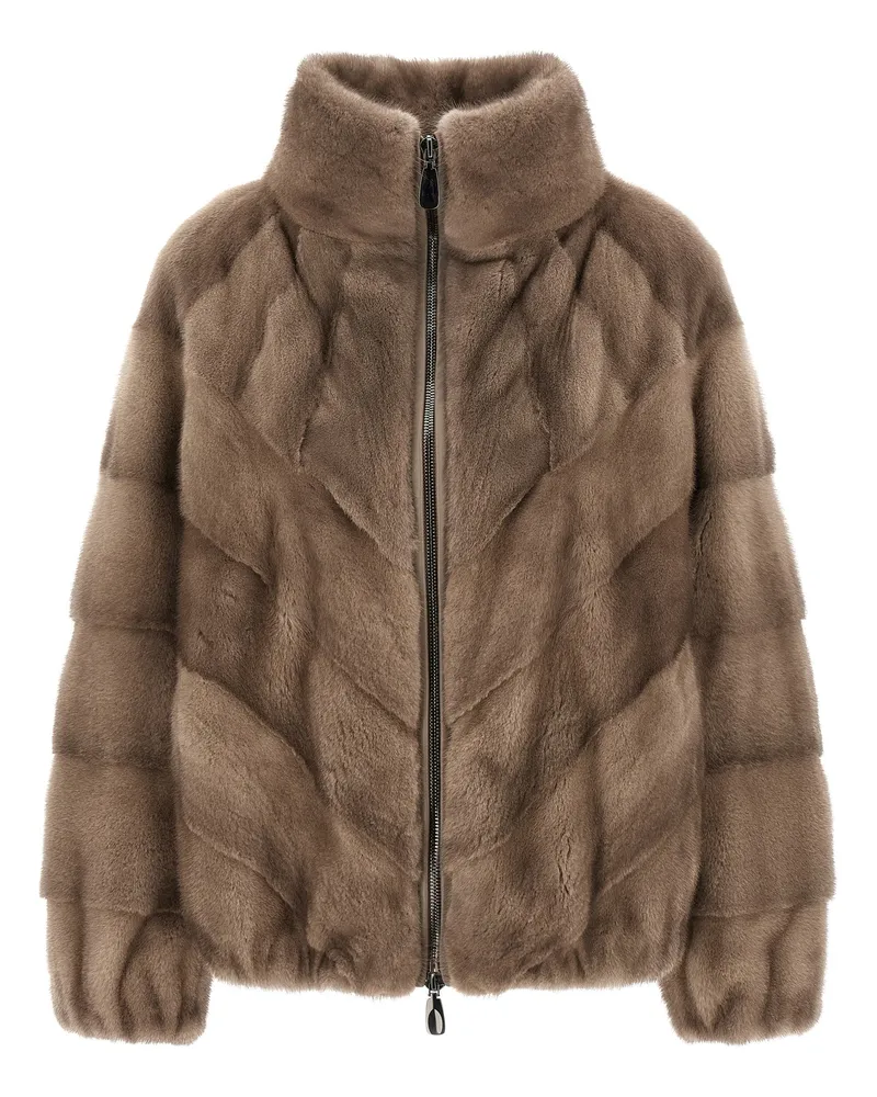 Simonetta Ravizza Boy' Jacke Gray