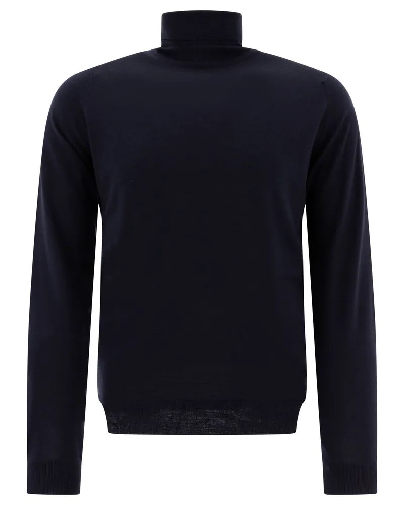 John Smedley Cherwell" Rollkragenpullover Blue