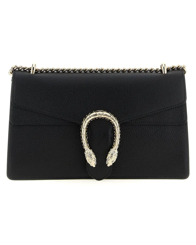 Gucci Dionysus' mittelgroße Umhängetasche Black