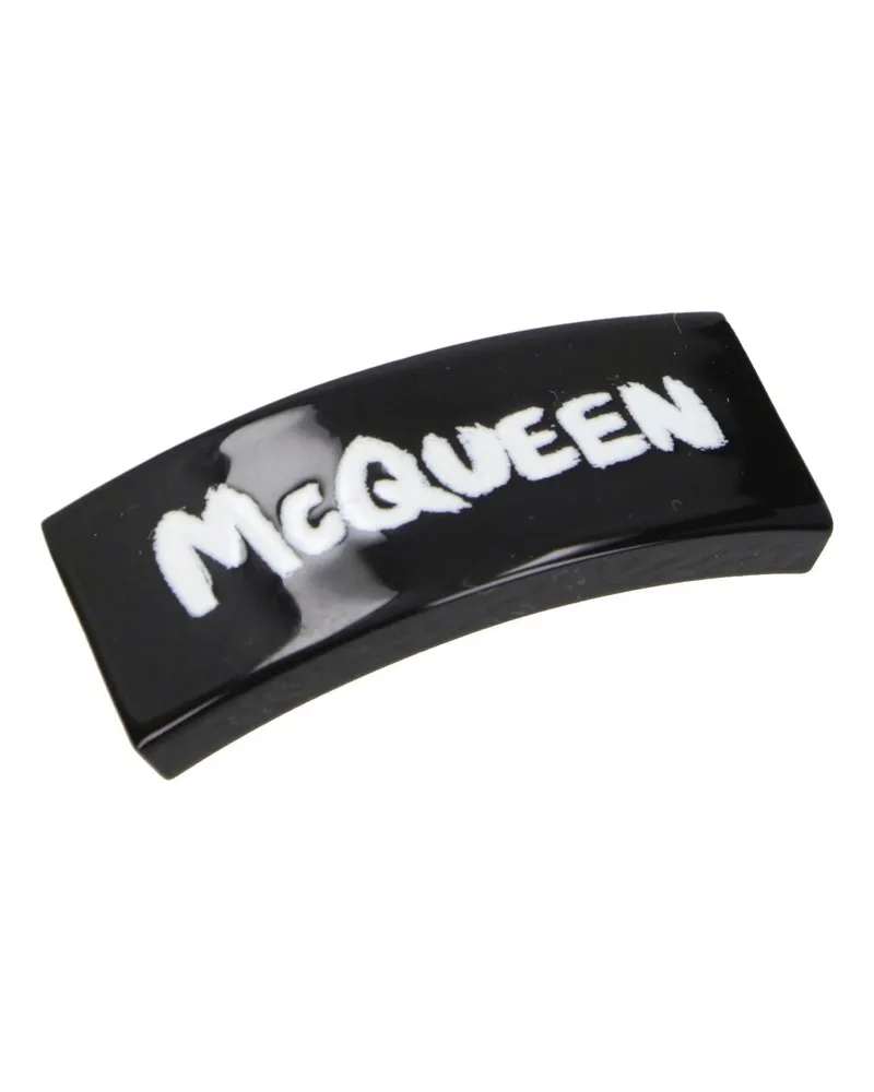 Alexander McQueen Alexander Mc Queen Geschenkidee Sneaker Charm Herrens Messing Schwarz/Weiß -