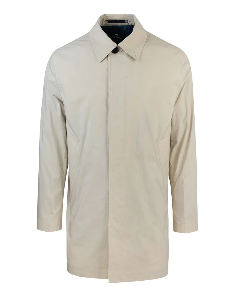 Paul Smith Impermeabile Beige Toni