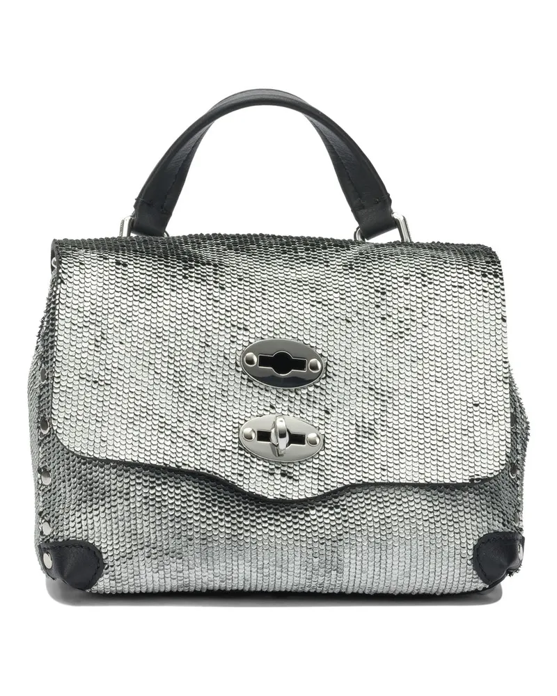 Zanellato Postina“ Handtasche Silver