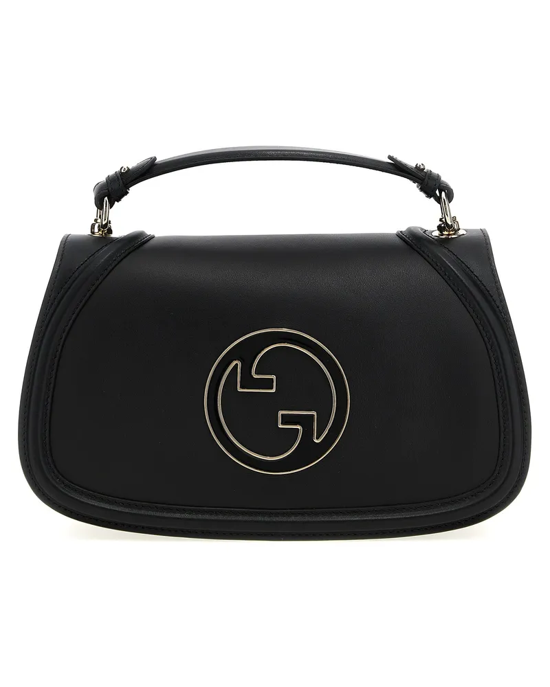 Gucci Gucci Blondie' mittelgroße Handtasche Black
