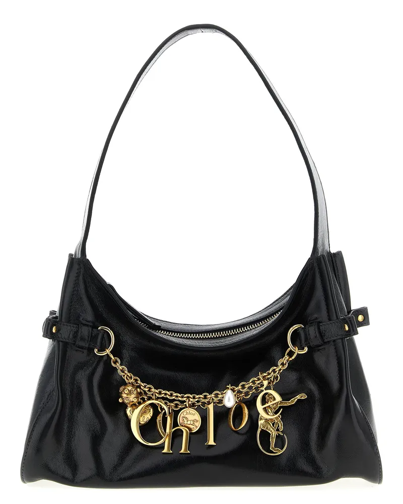 Chloé Chloé Charms' Umhängetasche Black