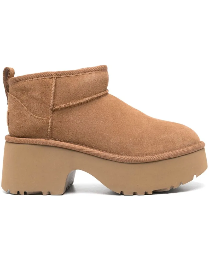 UGG Classic Ultra Mini Heights Boots Beige
