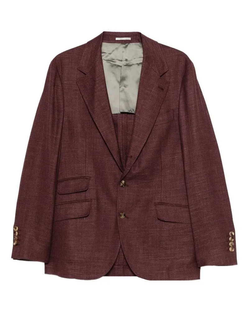Brunello Cucinelli Anzugjacke von Bordeaux