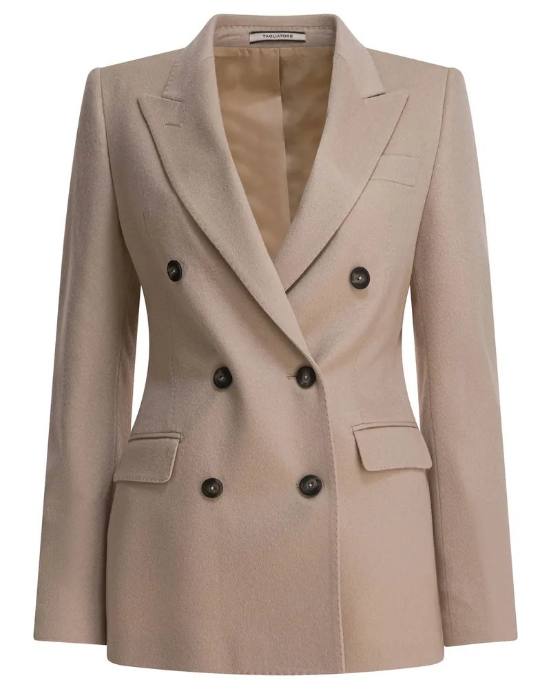 Tagliatore Jacken und Mäntel von Beige