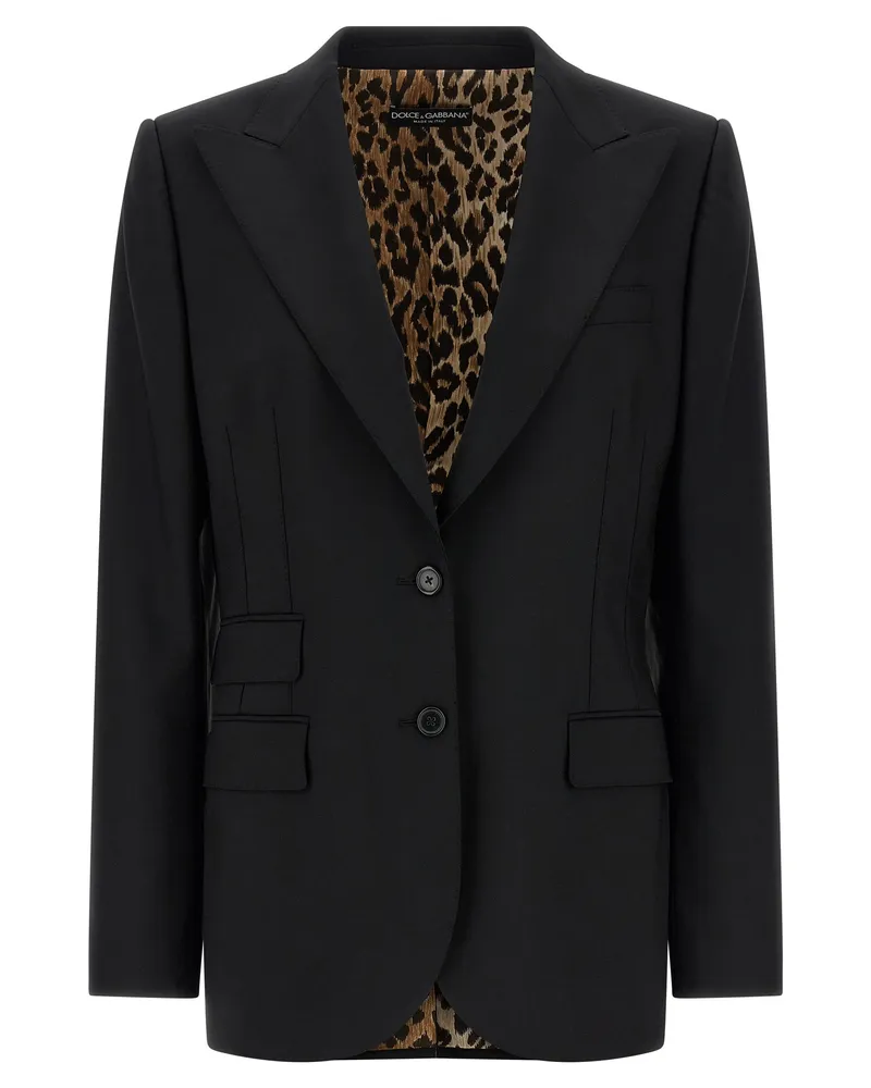 Dolce & Gabbana Blazer „Turlington Black