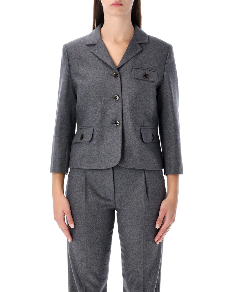 The Garment Die Kleidungsstückjacken Grau Grey