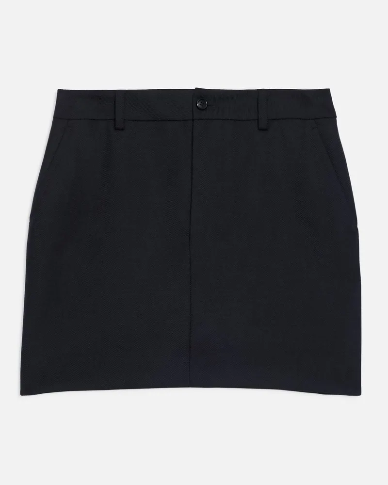 AMI Paris Röcke schwarz Black