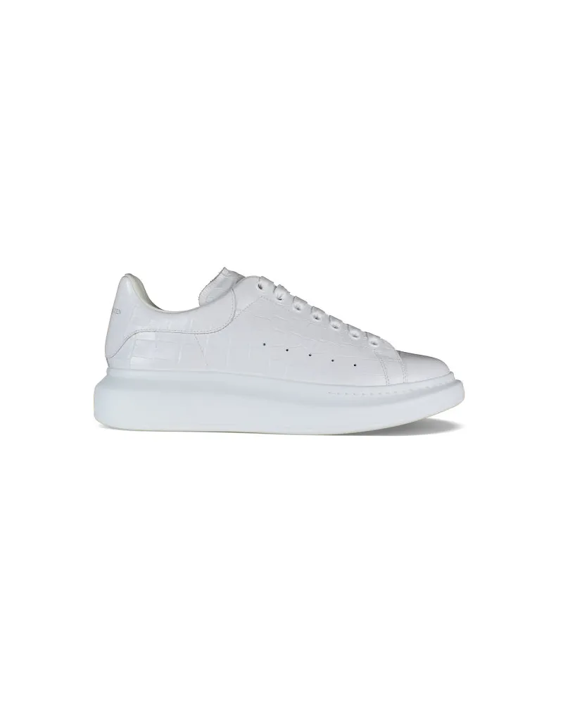 Alexander McQueen Alexander MC Queen übergroße Turnschuhe White