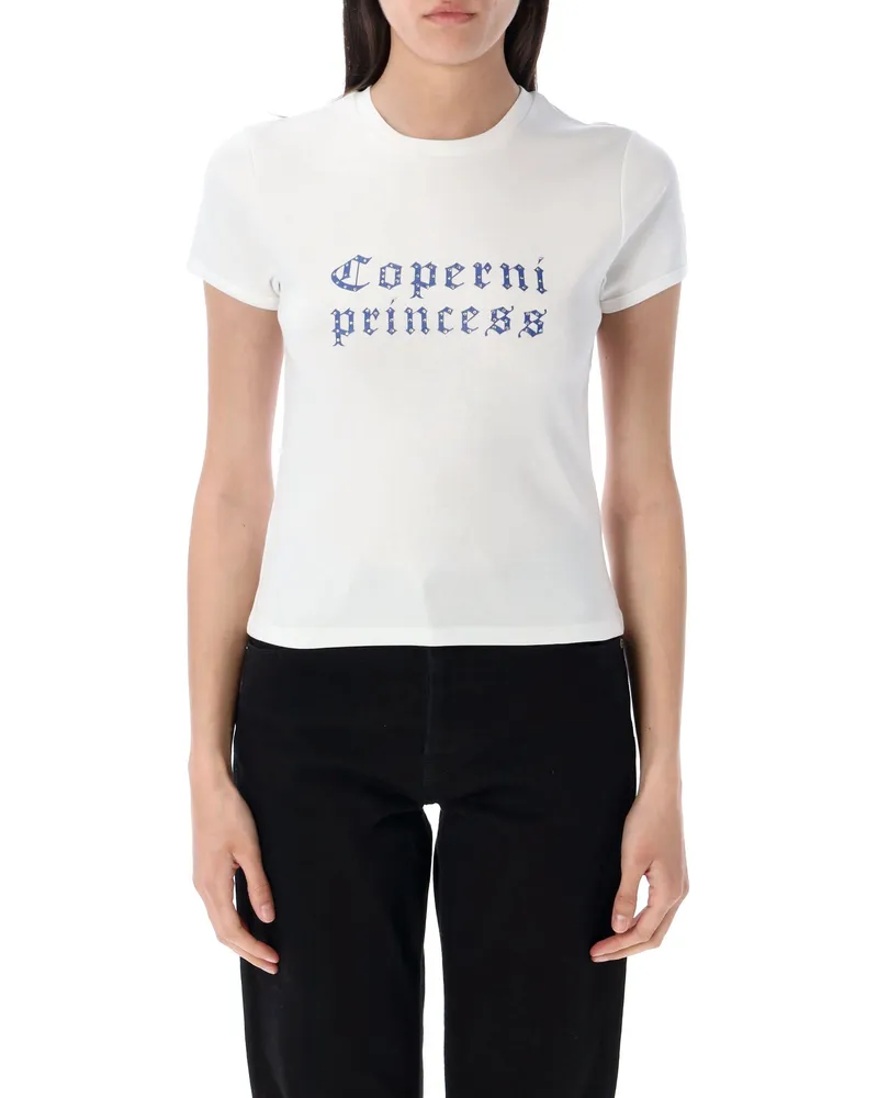 COPERNI T -Shirts und Polos weiß White