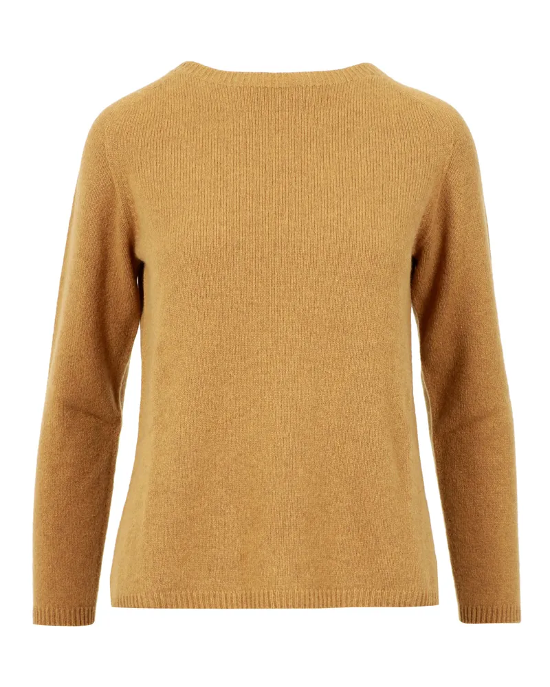 Max Mara Pullover Dunkelgelb Dark