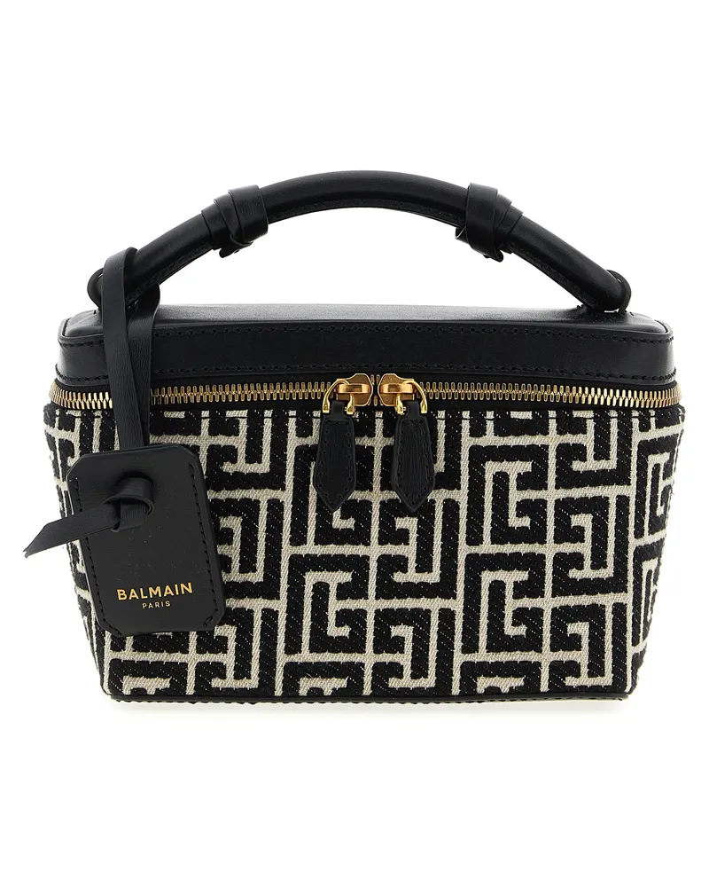 Balmain Trousse B Armee' Crossbody -Tasche Black
