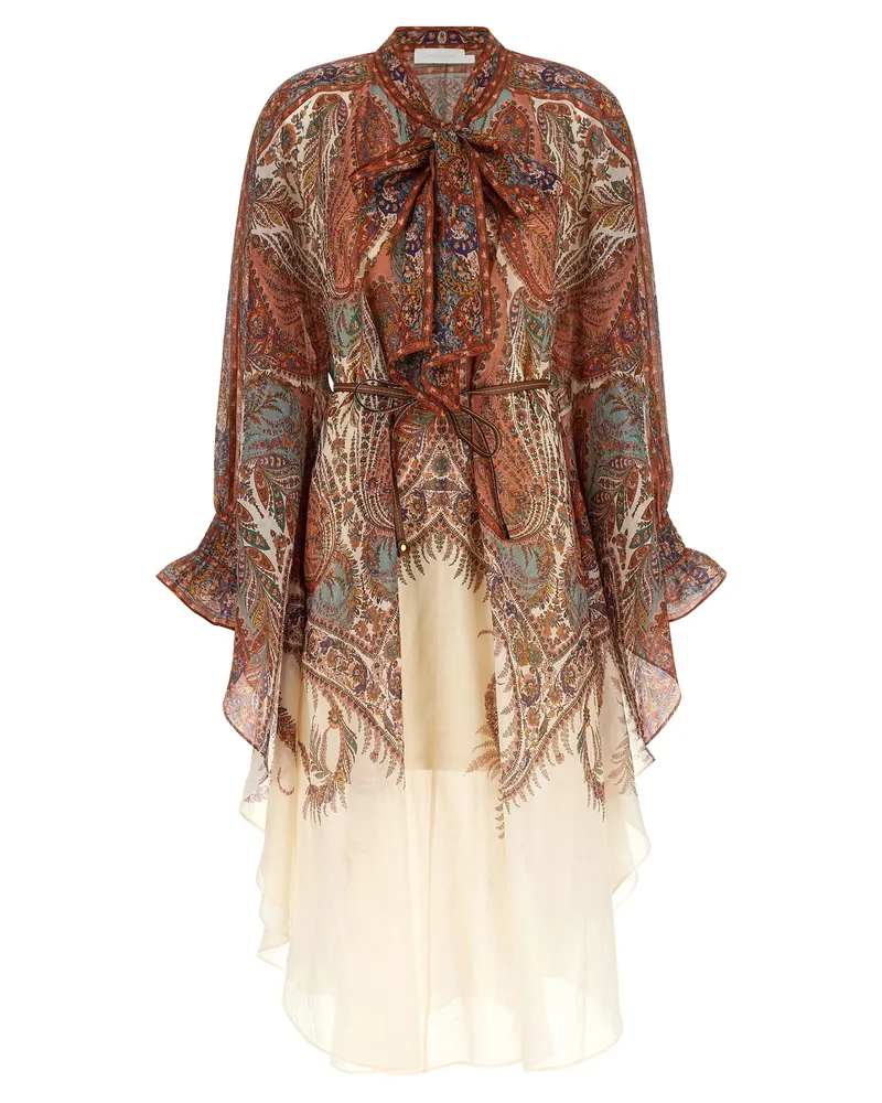 Zimmermann Rhiannon' Kleid Brown
