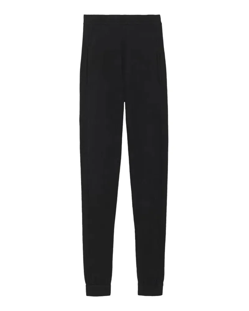 Saint Laurent C BRO Leggings Black