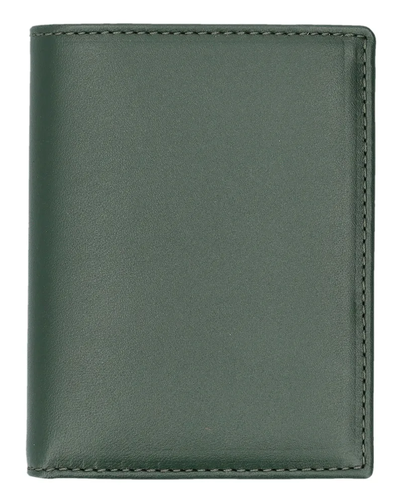 Comme des Garçons Comme des Garcons Brieftaschen Geldbörsen grün Green