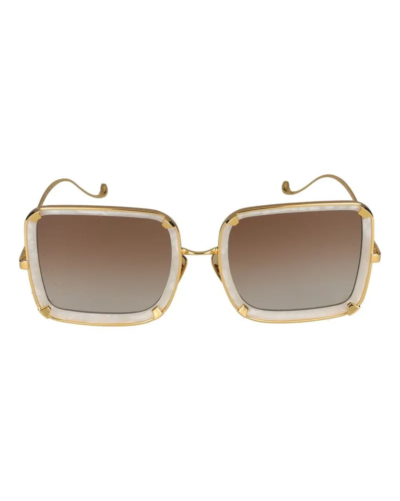 Anna-Karin Karlsson Sonnenbrille  White Moon Pearl /23 /148 Perle