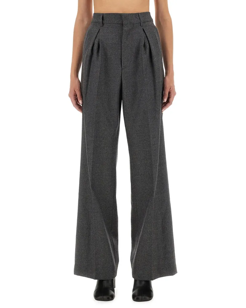 Maison Margiela Wollhosen Grey