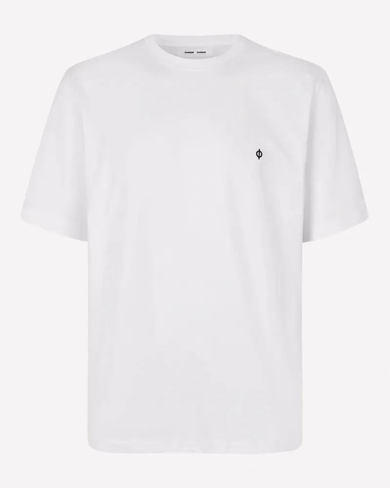 Samsøe & Samsøe T -Shirts und Polos Weiß White