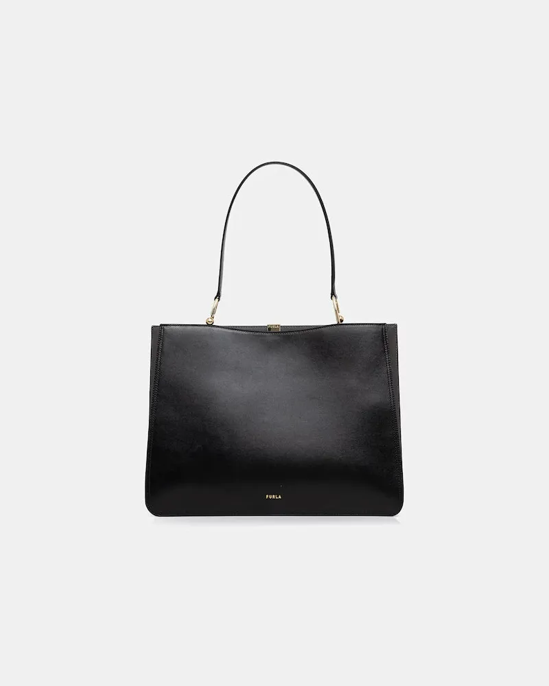 Furla Agata L Tragetasche Black