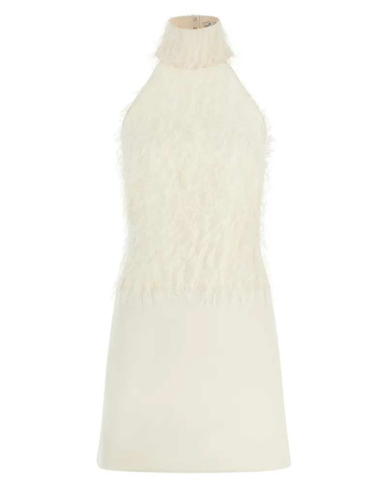Courrèges Courreves Fils Coupés Kleid einfügen White