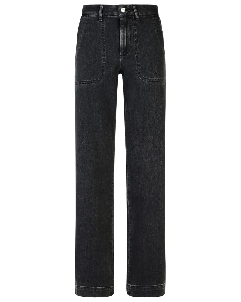 A.P.C. Seaside' schwarze Baumwolljeans Black