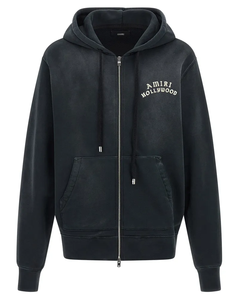 Amiri Amiri Hollywood' Hoodie Black
