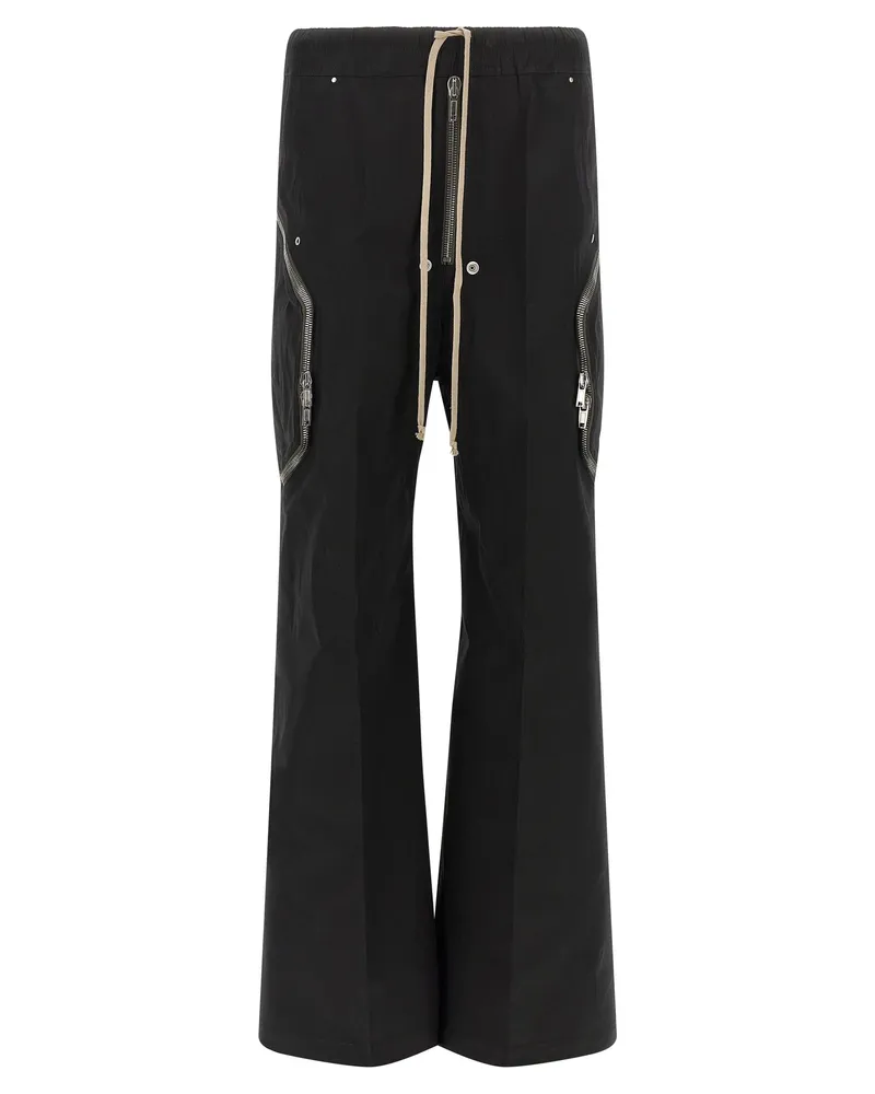 Rick Owens Heizer Belas“ Hose Black