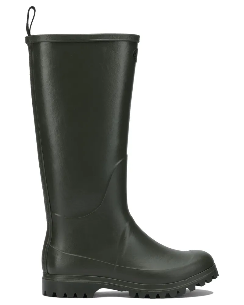 Superga Stiefel Green