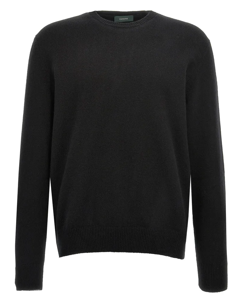 Zanone Crewneck -Pullover Black