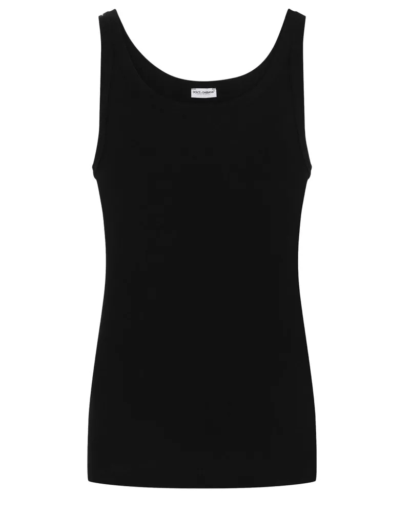 Dolce & Gabbana Tanktop "Marcello Black