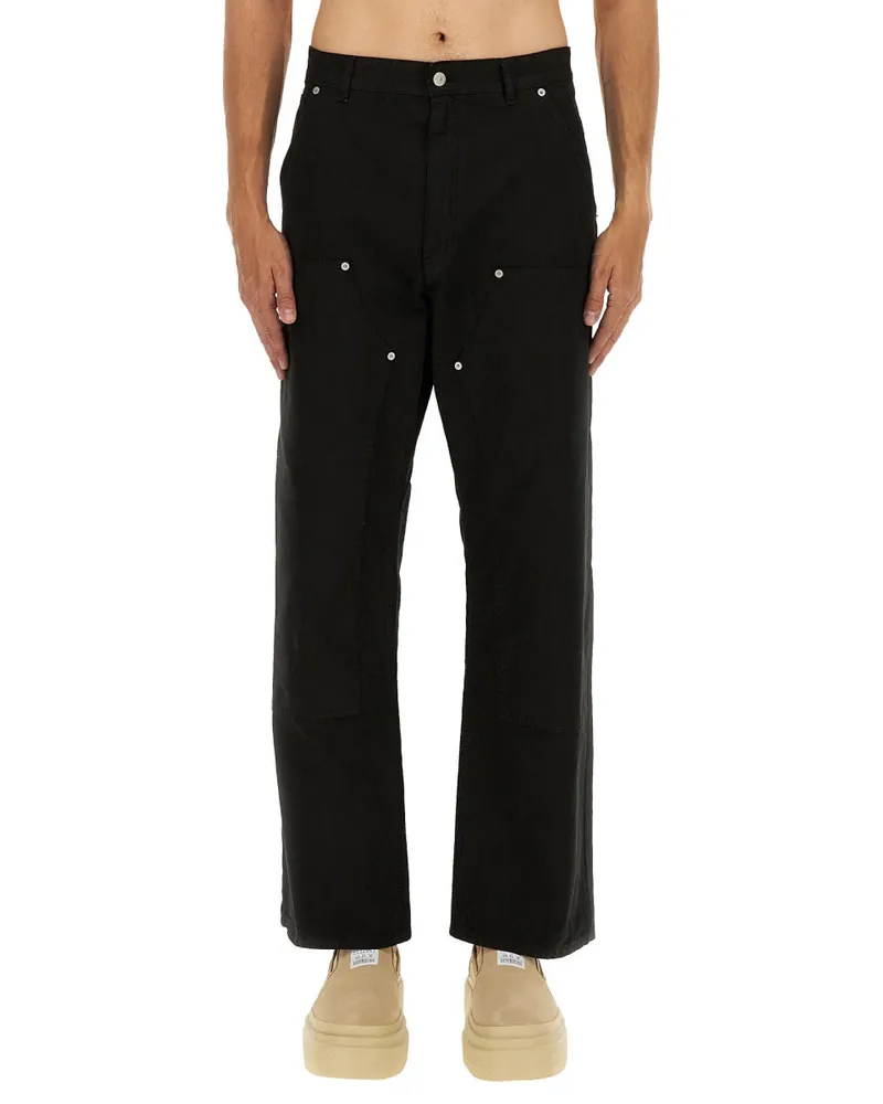 Maison Margiela fünf Taschenhosen Black