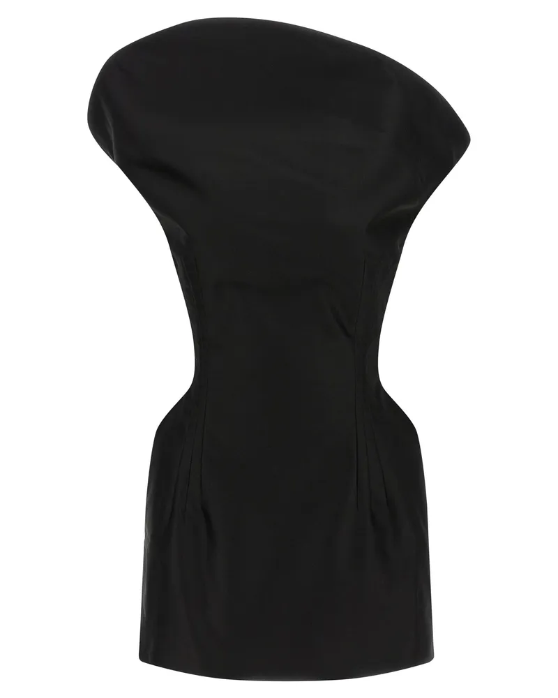Magda Butrym PF25 Kleid32' Kleid Black
