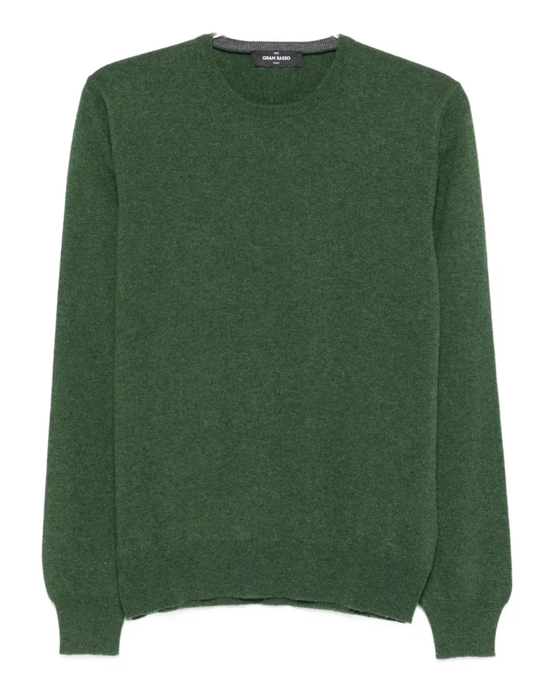 Gran Sasso Sweaters Green Green