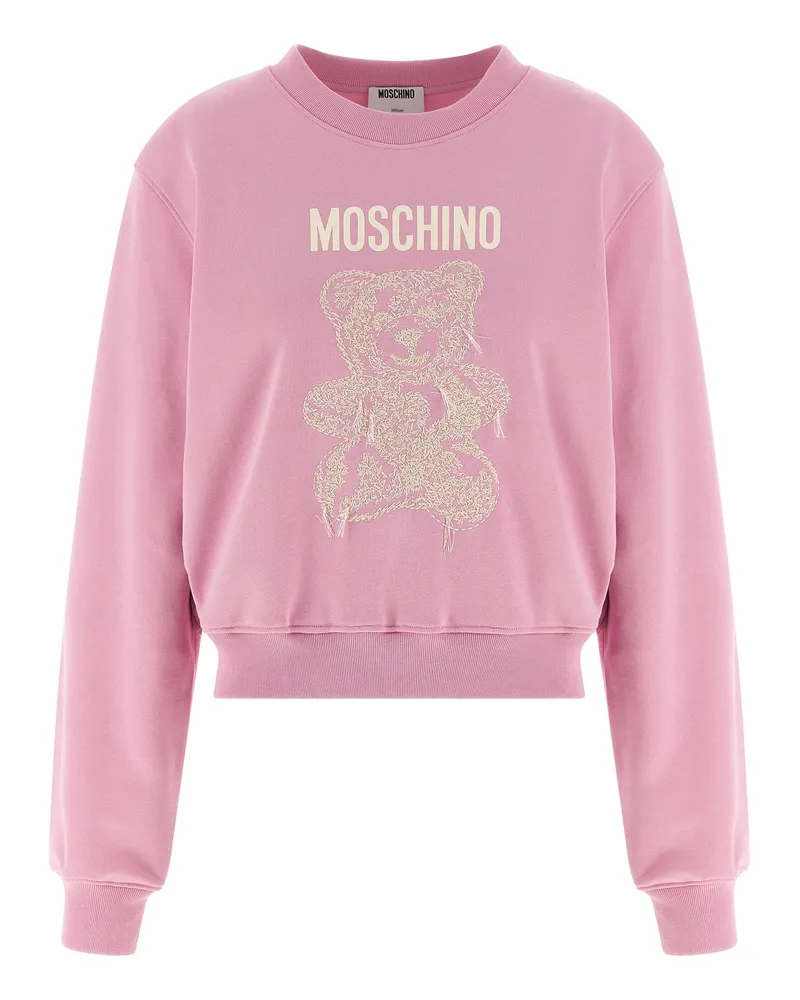 Moschino Moschino Teddy Bear' Sweatshirt Pink