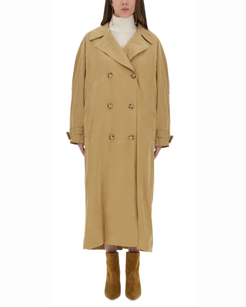 Isabel Marant Trench "Elea Beige